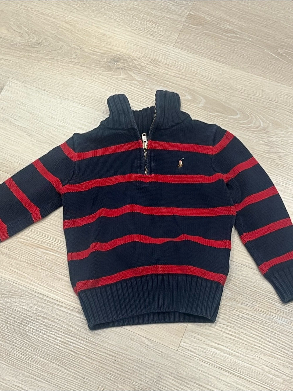 Polo Ralph Lauren 1/4 Zip Pullover Sweater 4t